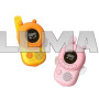 Детская рация Kids Walkie Talkies розово-оранжевая